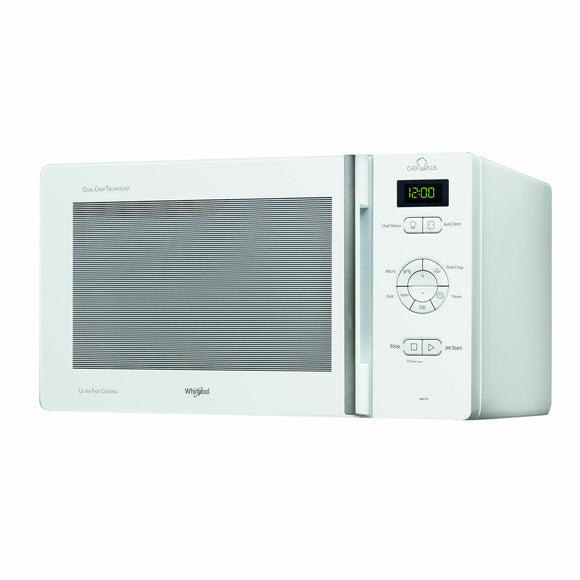 Microwave with Grill Whirlpool Corporation ChefPlus White 800 W 25 L-0