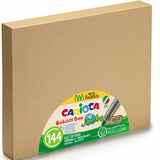 Set of Felt Tip Pens Carioca Schoolbox Multicolour (4 Units)-1