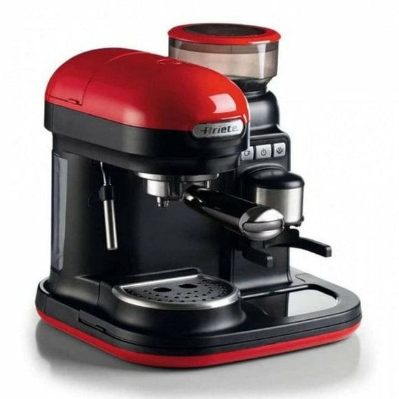 Express Manual Coffee Machine Ariete 1318 15 bar 1080 W Red-0