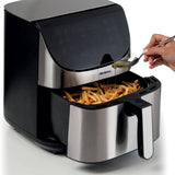 Air Fryer Ariete 00C462800AR0 Black Steel 1800 W 7 L-2