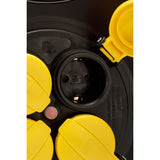 Cable reel Stak REELHD 40 m 3 x 1,5 mm 4 Plugs-2