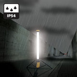 LED spotlight Stak 54 W 6400 K 6000 lm Tripod 360º-2