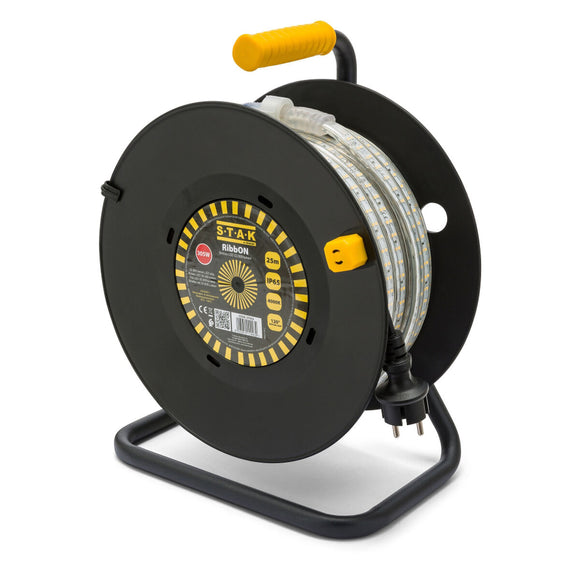 LED strips Velamp 4000 K Black Transparent-0