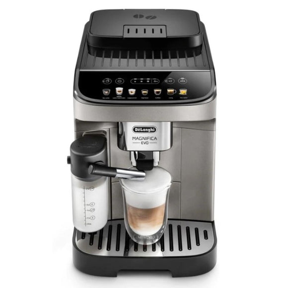 Superautomatic Coffee Maker DeLonghi ECAM 290.81.TB Black Titanium 1450 W 15 bar 1,8 L-0