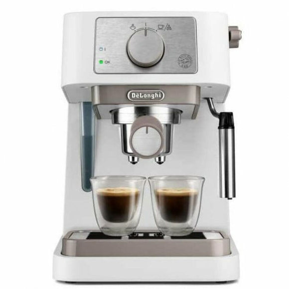 Express Coffee Machine DeLonghi Silver-0
