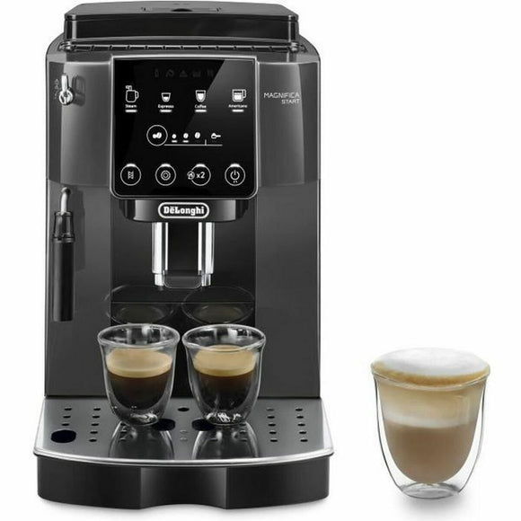 Superautomatic Coffee Maker DeLonghi ECAM220.22.GB Black Grey 1450 W 250 g 1,8 L-0