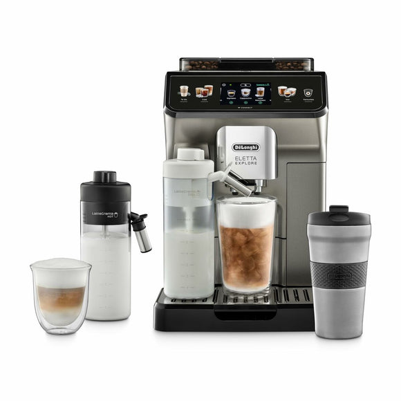 Superautomatic Coffee Maker DeLonghi ECAM 450.86.T 1450 W Black-0