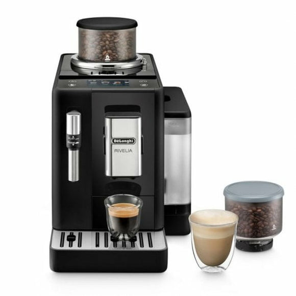 Superautomatic Coffee Maker DeLonghi Rivelia 19 B Black 1450 W-0