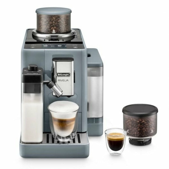 Superautomatic Coffee Maker DeLonghi Rivelia EXAM440.55.G Grey 1450 W-0
