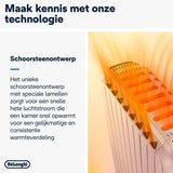 Oil-filled Radiator DeLonghi TRD50820 900 W-4