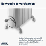 Oil-filled Radiator DeLonghi TRD50820 900 W-2