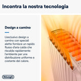 Oil-filled Radiator DeLonghi TRD51025 White-3