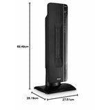 Heater DeLonghi TCH8993ER.BC Black 2400 W-2