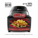 Air Fryer DeLonghi 1400 W Black 1 L-3