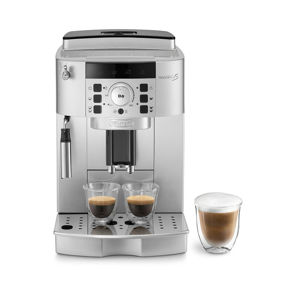 Superautomatic Coffee Maker DeLonghi ECAM 22.110 SB Black Silver 1450 W 15 bar 250 g 1,8 L-0