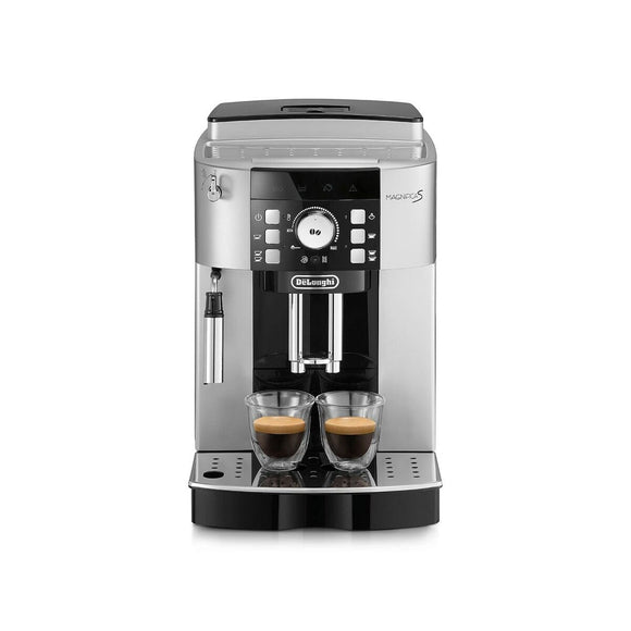 Superautomatic Coffee Maker DeLonghi S ECAM 21.117.SB Black Silver 1450 W 15 bar 1,8 L-0