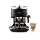 Express Manual Coffee Machine DeLonghi ECOV311.BK Black Dark brown 1,4 L-2