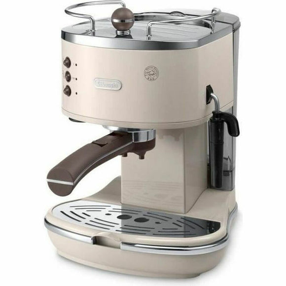 Express Manual Coffee Machine DeLonghi AGDM-EKS-DEI-110 Beige 1,4 L-0
