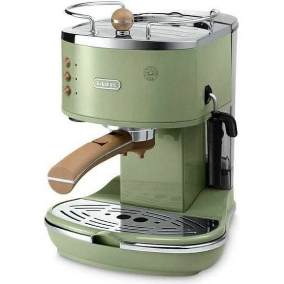Express Manual Coffee Machine DeLonghi ECOV 310.GR Green 1,4 L-0
