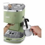 Express Manual Coffee Machine DeLonghi ECOV 310.GR Green 1,4 L-2