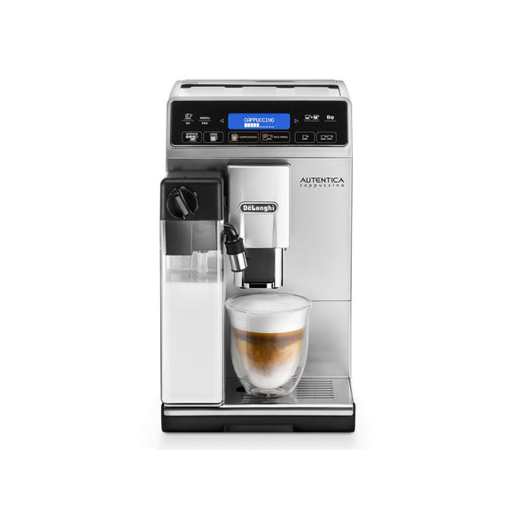 Superautomatic Coffee Maker DeLonghi Cappuccino ETAM 29.660.SB Silver 1450 W 15 bar 1,4 L-0