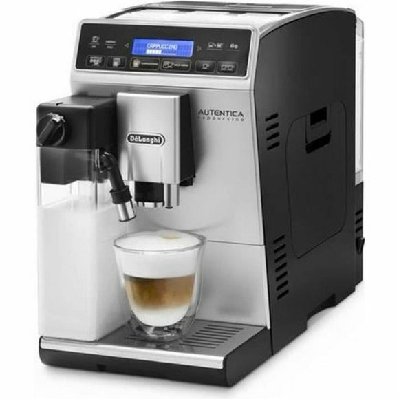 Superautomatic Coffee Maker DeLonghi Cappuccino ETAM 29.660.SB Silver 1450 W 15 bar 1,4 L-0