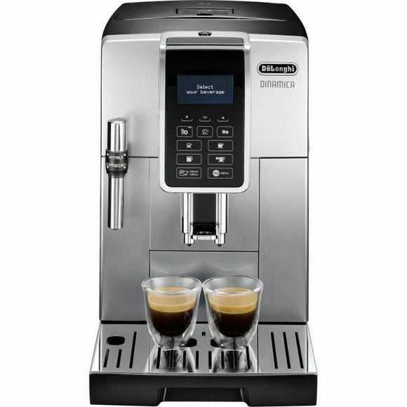 Superautomatic Coffee Maker DeLonghi ECAM 350.35.SB Silver-0