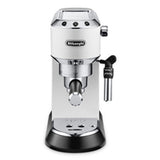 Express Manual Coffee Machine DeLonghi EC 685.W 1300 W White Black Silver 1300 W 15 bar 1,1 L-5