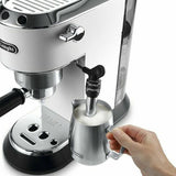 Express Manual Coffee Machine DeLonghi EC 685.W 1300 W White Black Silver 1300 W 15 bar 1,1 L-4