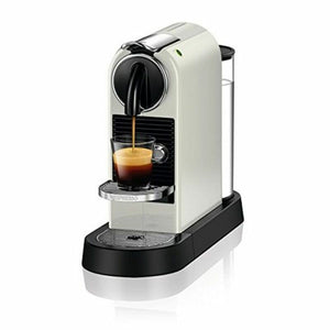 Capsule Coffee Machine DeLonghi EN167.W 19 bar 1 L 1260W White 1260 W 19 bar 1 L-0