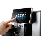 Superautomatic Coffee Maker DeLonghi PrimaDonna ECAM 610.55.SB metal 1450 W 19 bar 2,2 L-4