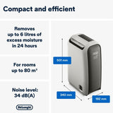 Dehumidifier DeLonghi 0148112605-19