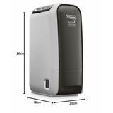 Dehumidifier DeLonghi DNS65 White-13