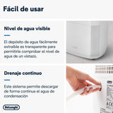 Dehumidifier DeLonghi DDSX220 5 L-8