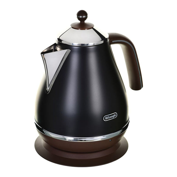 Kettle DeLonghi KBOV 2001.BK 2000 W 1,7 L Black Stainless steel-0