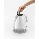 Kettle DeLonghi White Stainless steel 1,7 L 2000 W-4