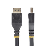 DisplayPort Cable Startech DP14A-7M-DP-CABLE Black 7,7 m-5