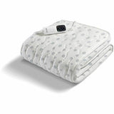 Electric Blanket IMETEC 16630 White/Grey-0