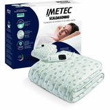 Electric Blanket IMETEC 16630 White/Grey-2