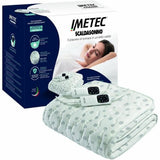 Electric Blanket IMETEC 16631 White/Grey Cotton-3