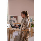 Electric Blanket IMETEC 16936 Brown Velvet-2