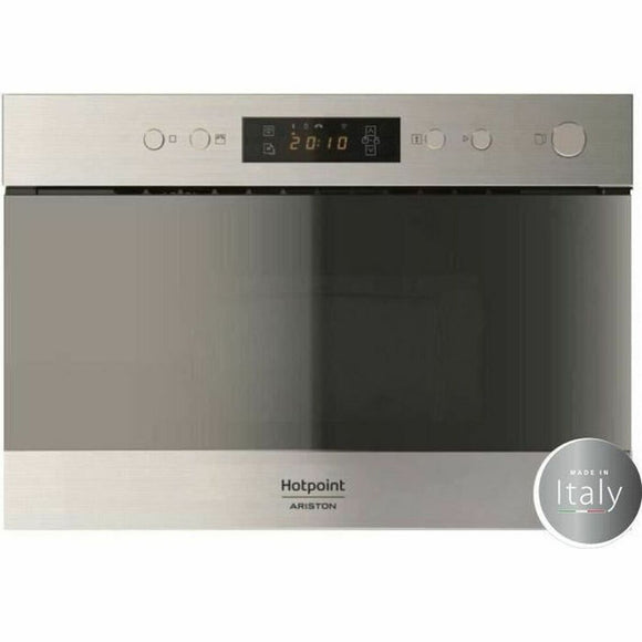 Microwave Hotpoint MN 212 IX HA Silver 750 W 22 L-0