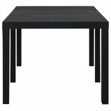 Dining Table IPAE Progarden Indo ind012an Extendable Anthracite 220 x 90 x 72 cm-2