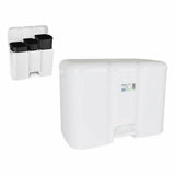 Waste bin Tontarelli Patty White (4 Units)-1