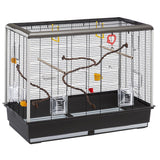 Bird cage Ferplast Piano 6 White 7 x 7 x 6,5 cm 46,5 x 70 x 87 cm-0