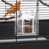 Bird cage Ferplast Piano 6 White 7 x 7 x 6,5 cm 46,5 x 70 x 87 cm-13
