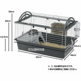 Cage Ferplast Plastic Metal/Plastic-1