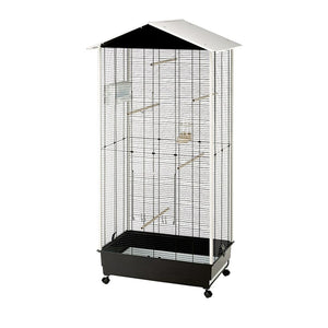 Bird cage Ferplast 56115423 White 7,5 x 11,5 x 4 cm-0