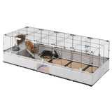 Cage Ferplast Metal Recycled plastic 179 x 56 x 72 cm-6