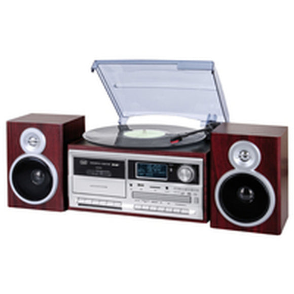 Record Player Trevi 0T107230 Wood-10